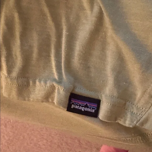 Womens light green Patagonia Capilene Cool Trail T-Shirt - Picture 2 of 3